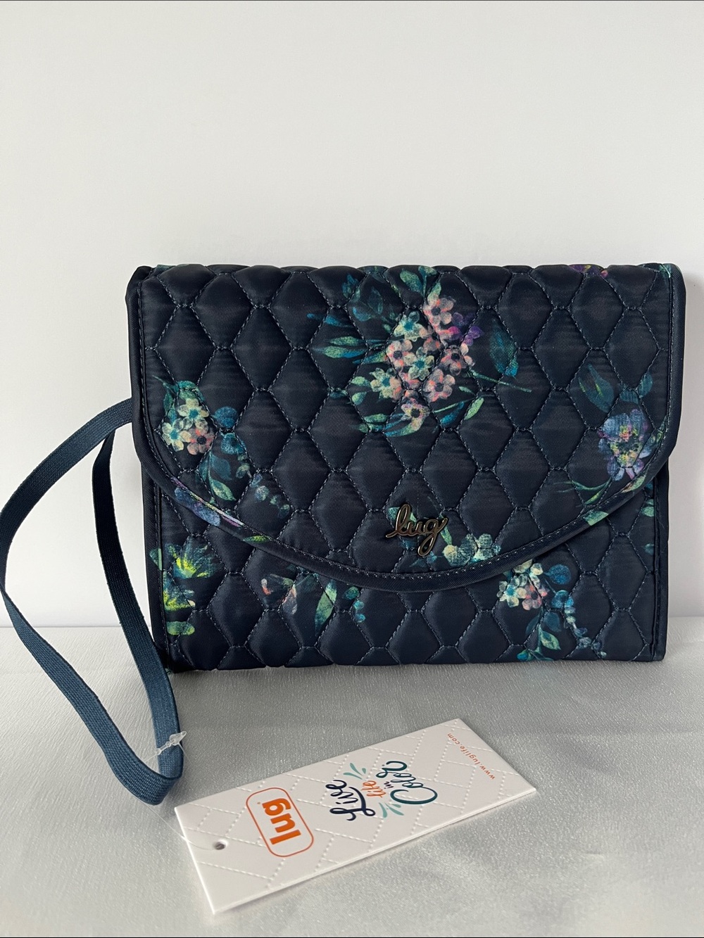 Lug - Rockabilly Jewelry Portfolio in Bouquet Navy